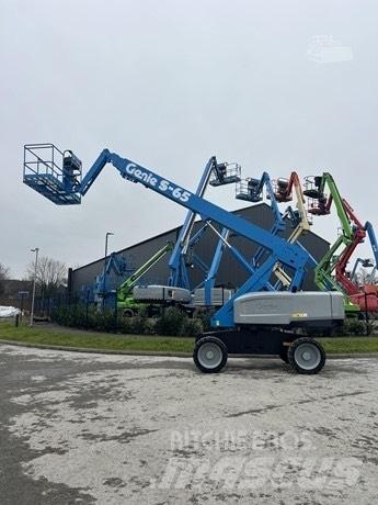 Genie S 65 Teleskop bomliftar