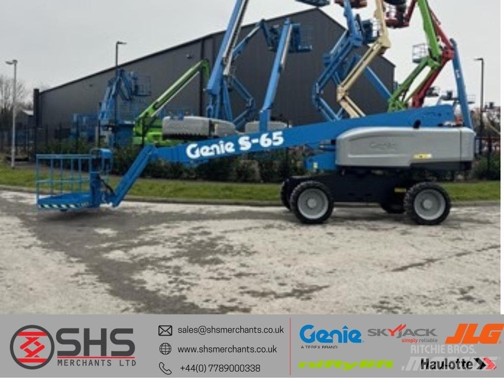 Genie S 65 Teleskop bomliftar
