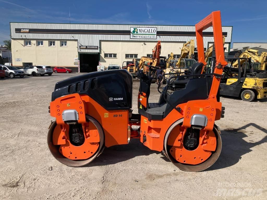 Hamm HD 14 VV Tvåvalsvältar