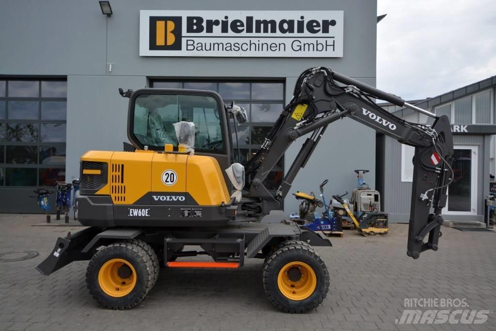 Volvo EW 60 E Minigrävare < 7t