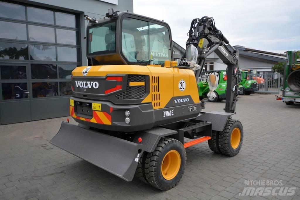 Volvo EW 60 E Minigrävare < 7t