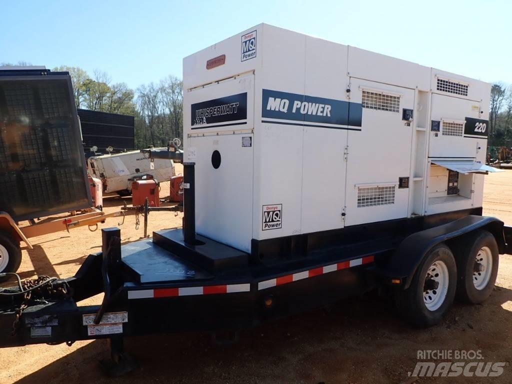MultiQuip DCA220SSJU Dieselgeneratorer