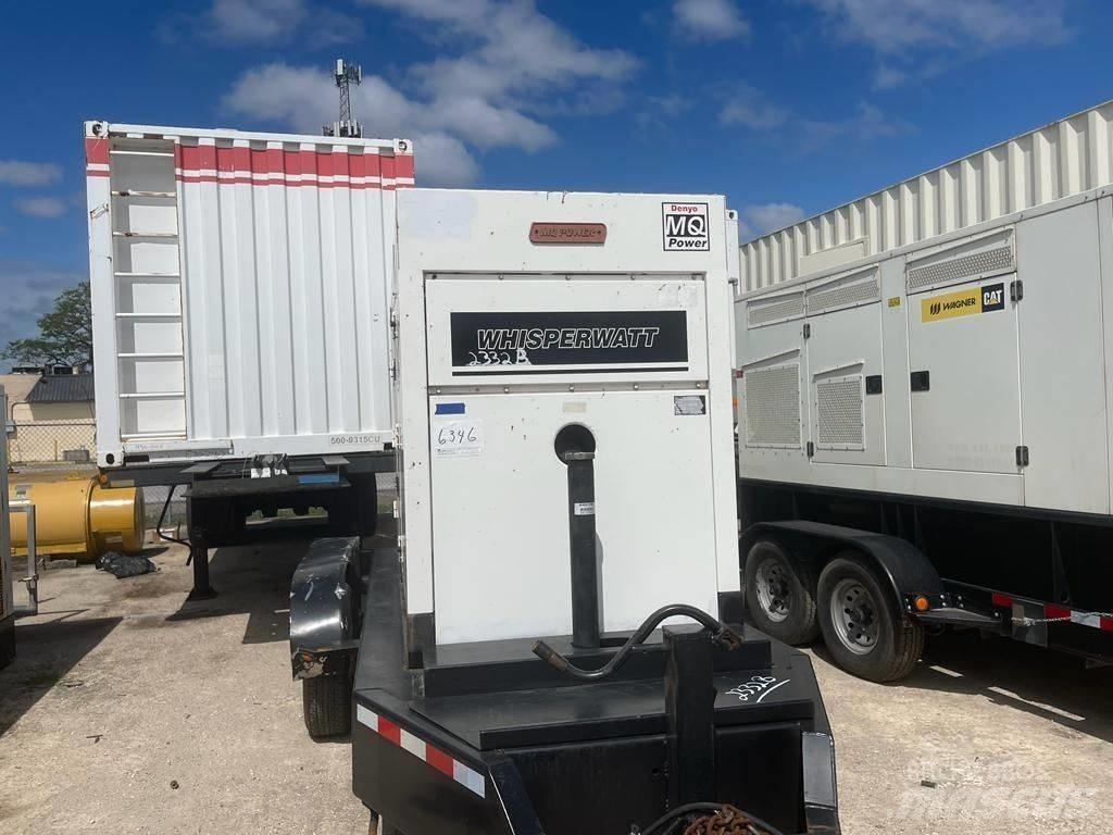 MultiQuip DCA220SSJU Dieselgeneratorer