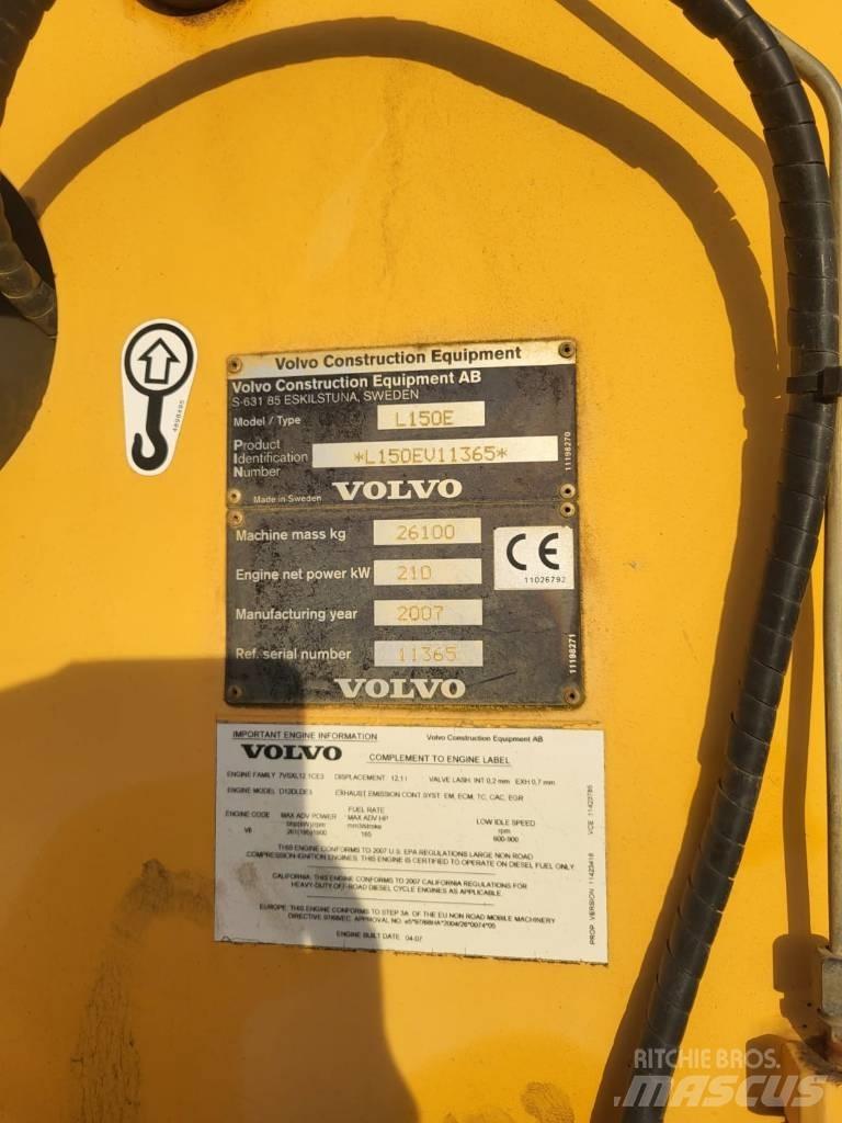 Volvo L 150 E Hjullastare