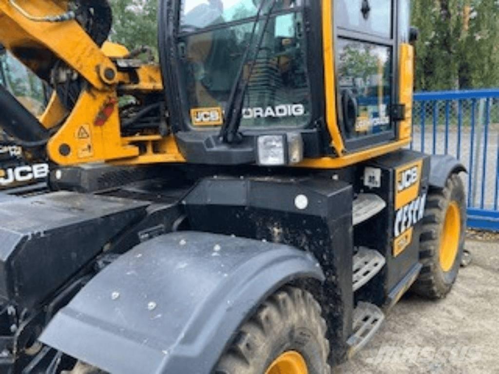JCB Hydradig Hjulgrävare
