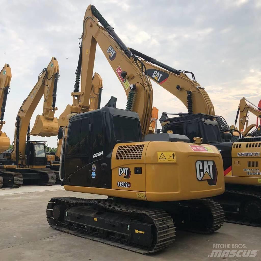CAT 312 D 2 L Bandgrävare