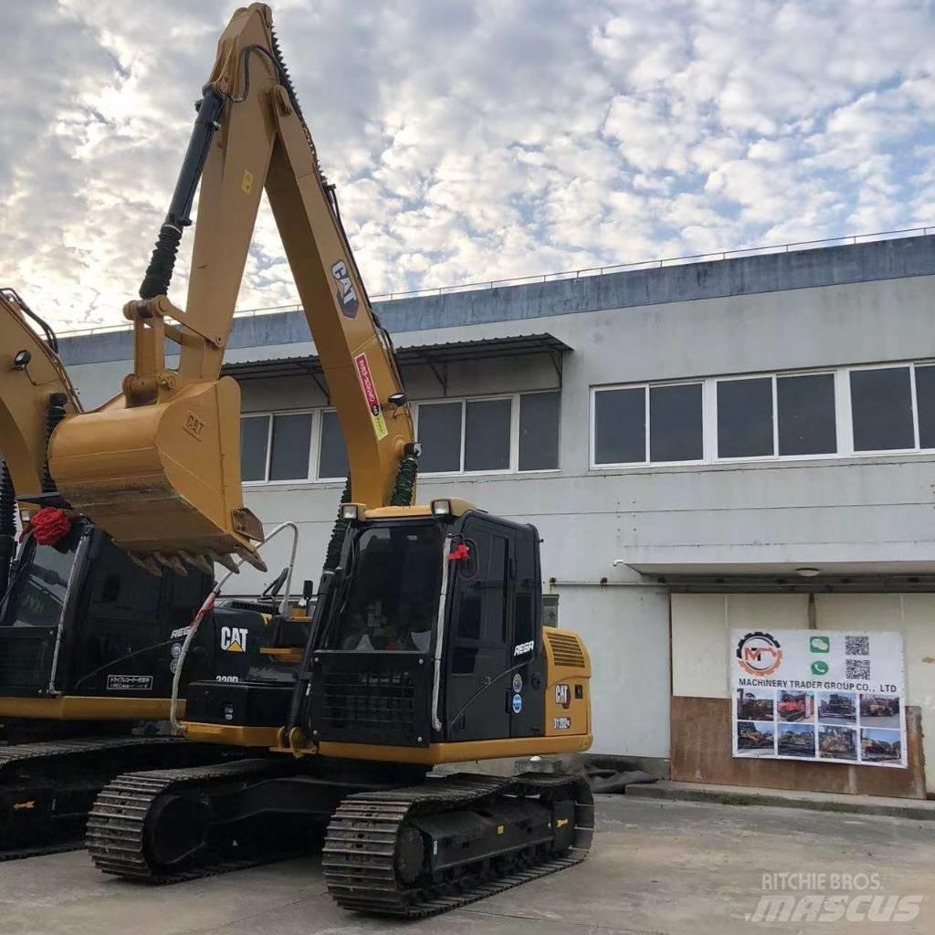 CAT 312 D 2 L Bandgrävare