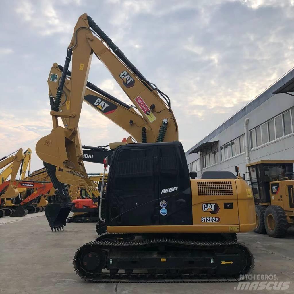 CAT 312 D 2 L Bandgrävare