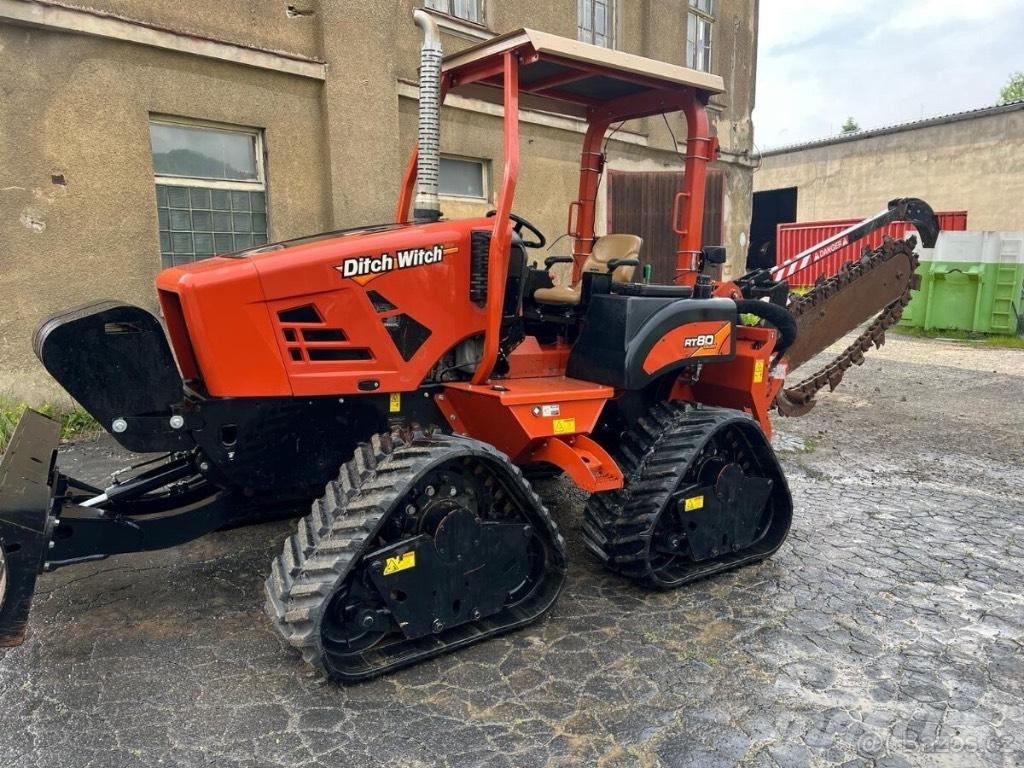 Ditch Witch RT80Q Kedjegrävmaskiner