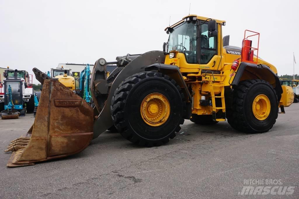 Volvo L250H *Uthyres* Hjullastare
