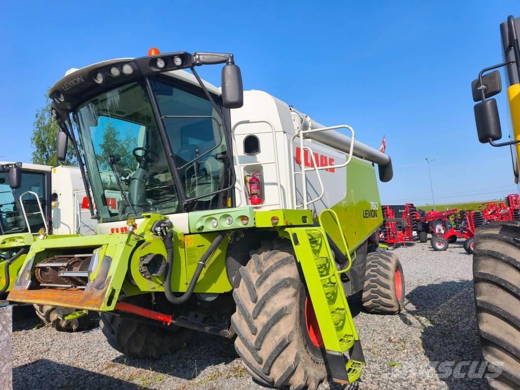 CLAAS Lexion 750 Skördetröskor
