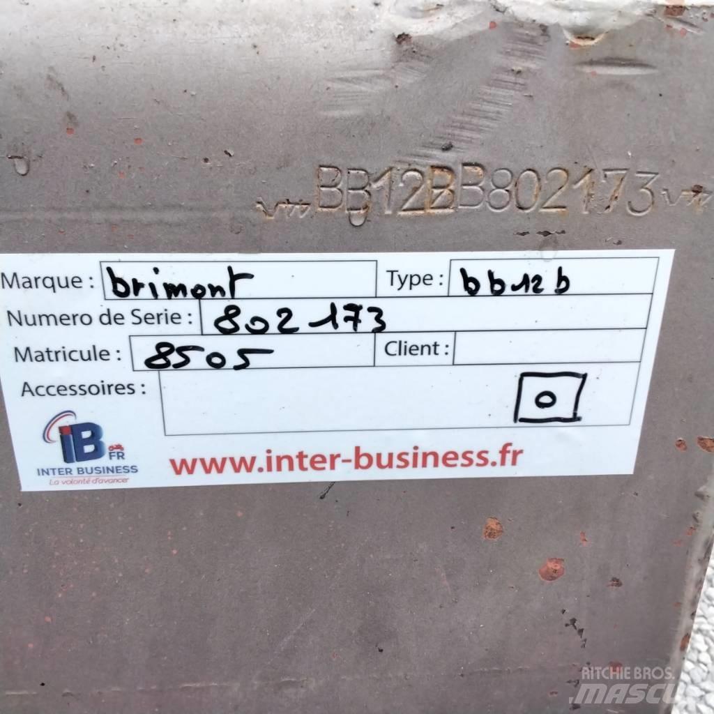Brimont BB12 Tippvagnar