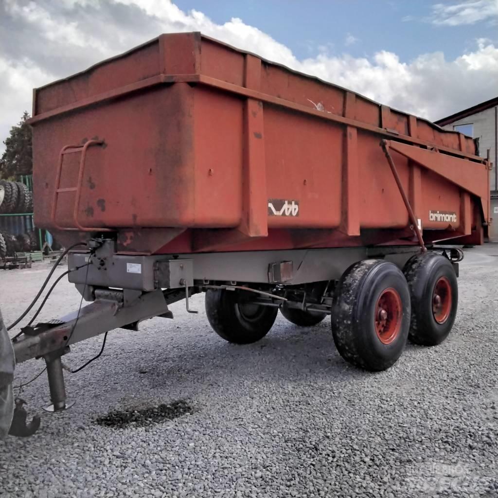 Brimont BB12 Tippvagnar