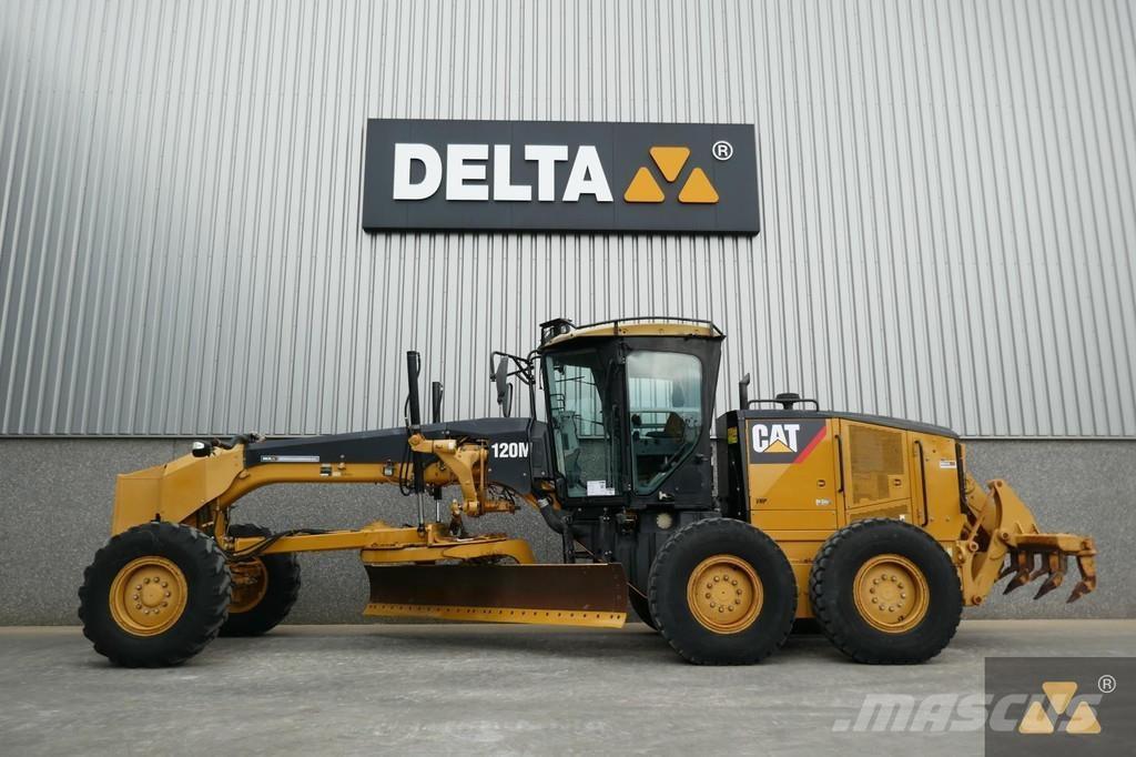 CAT 120M Väghyvlar