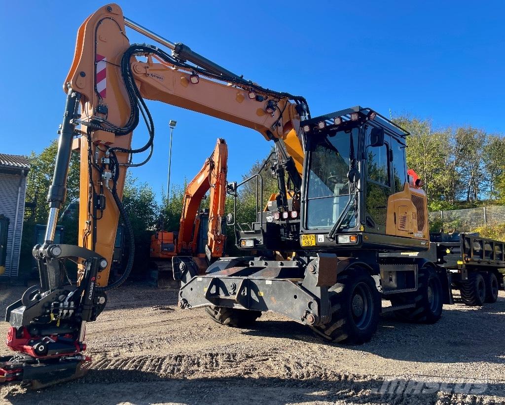CASE WX 155 ESR Hjulgrävare