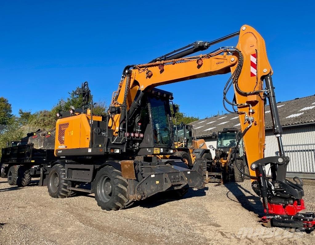 CASE WX 155 ESR Hjulgrävare