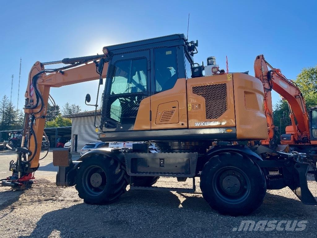 CASE WX 155 ESR Hjulgrävare