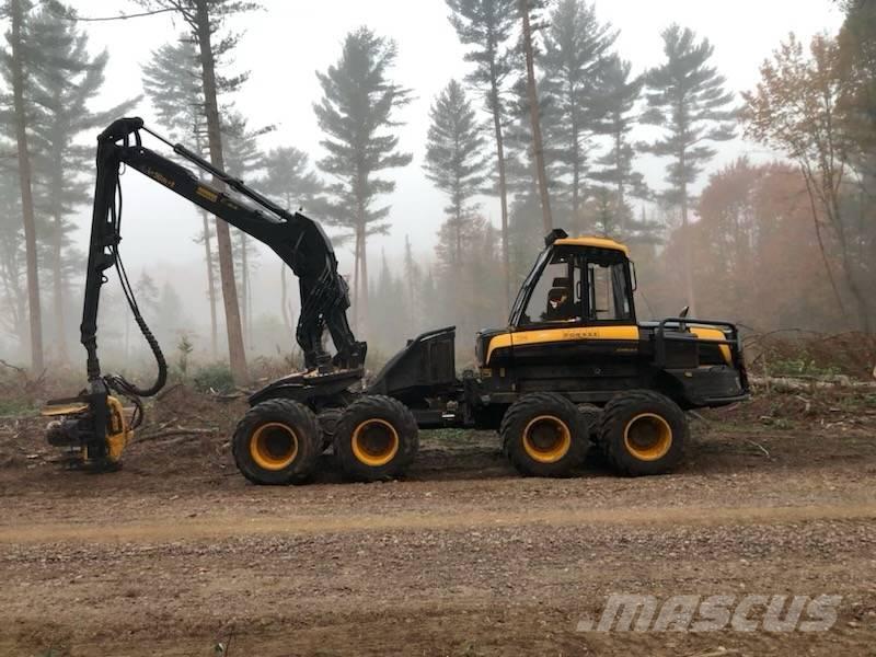 Ponsse Ergo 8W Skördare