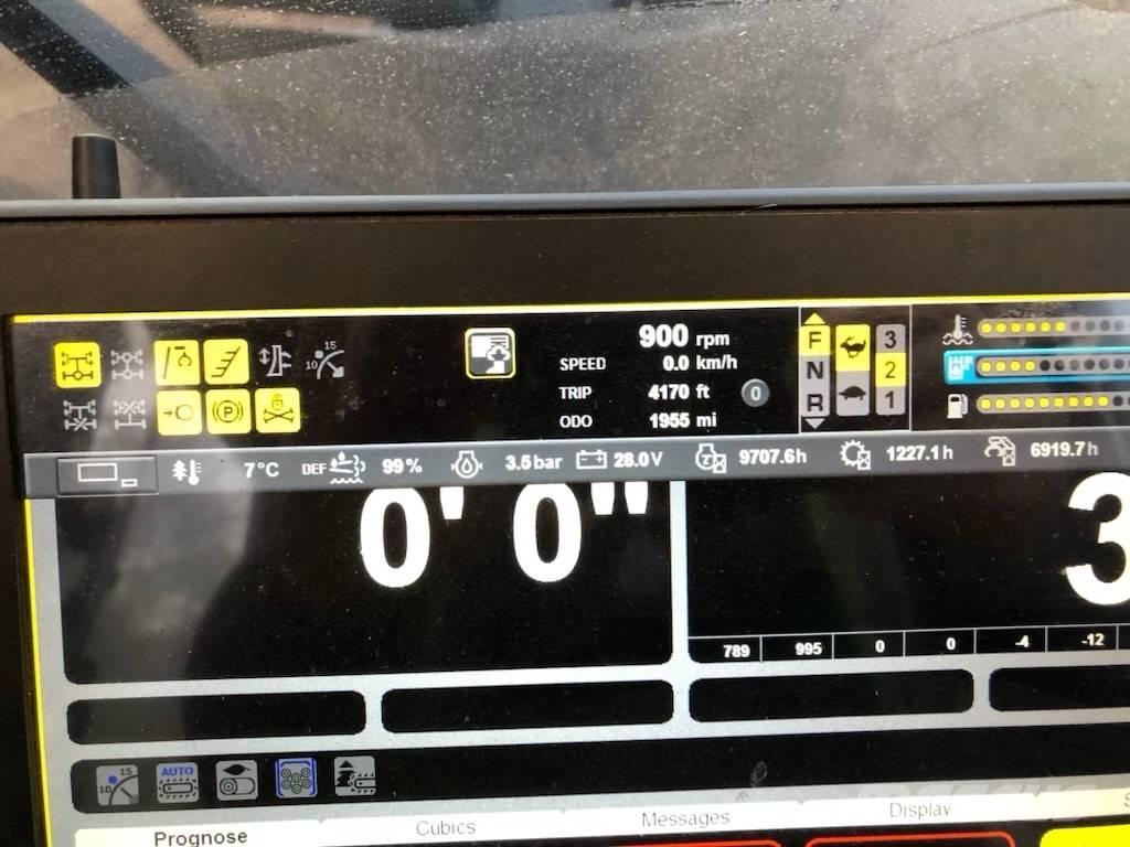 Ponsse Ergo 8W Skördare