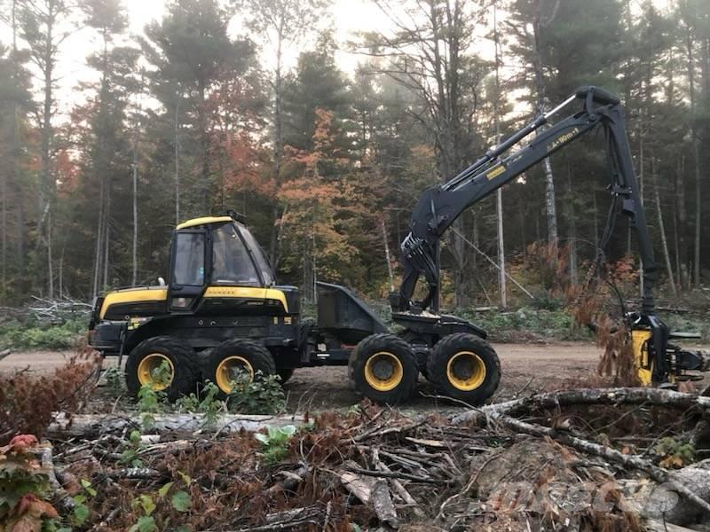 Ponsse Ergo 8W Skördare