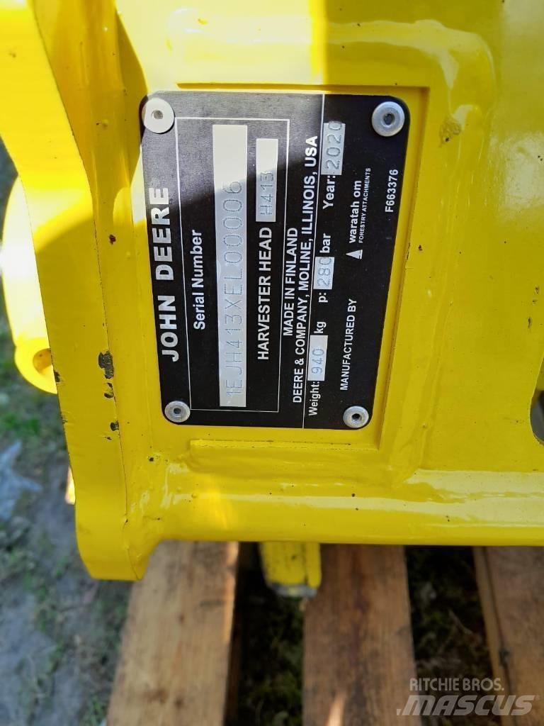 John Deere H413 Skördaraggregat