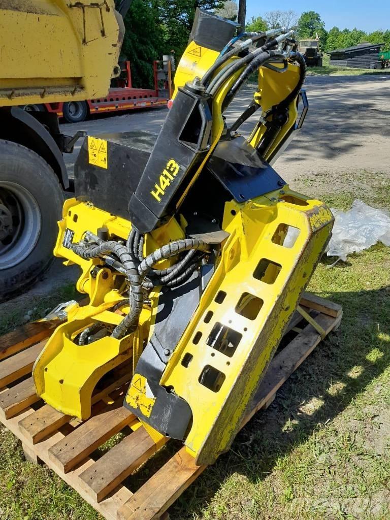 John Deere H413 Skördaraggregat