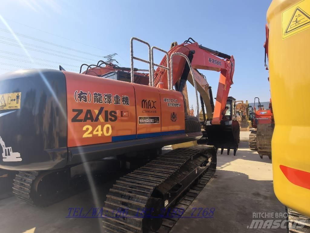Hitachi ZX 240-3 Bandgrävare