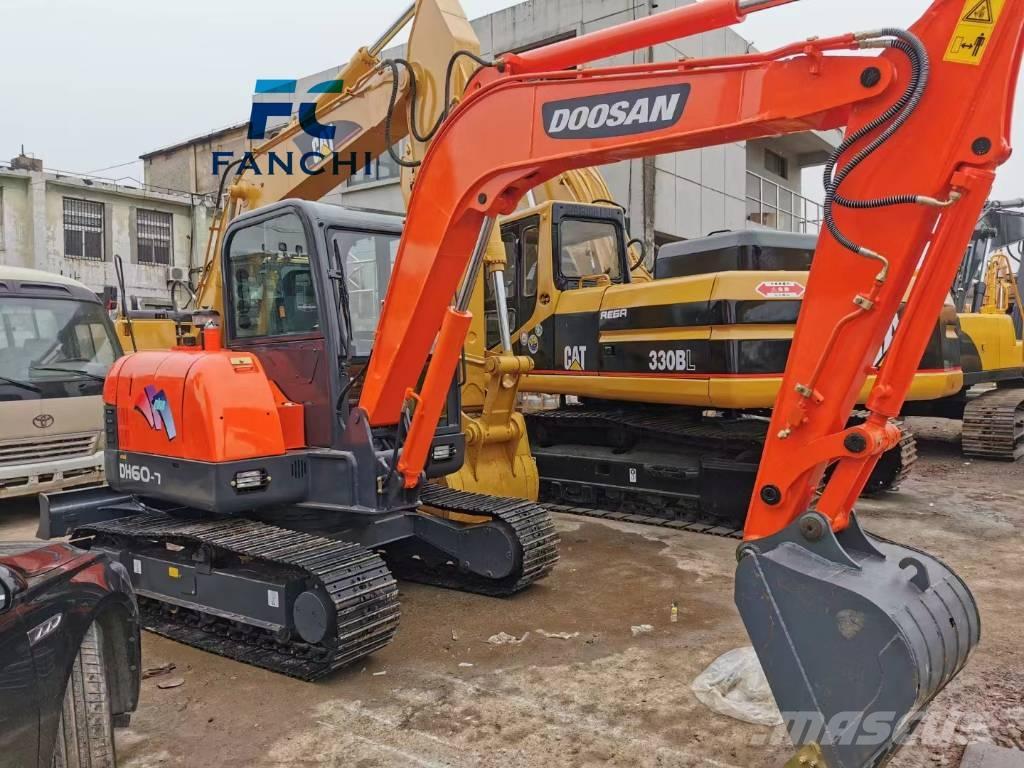 Doosan DH 60 Minigrävare < 7t