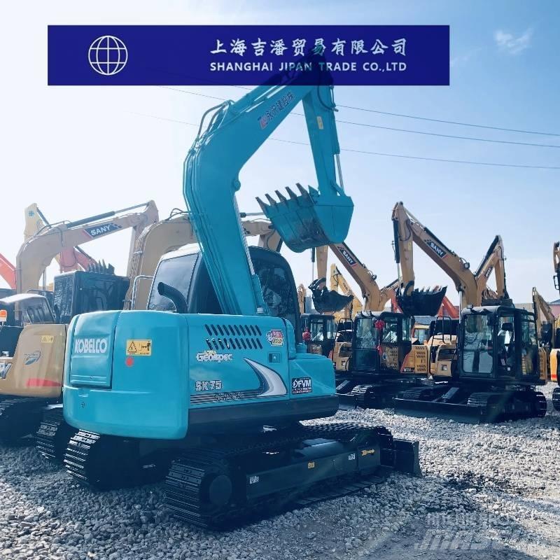 Kobelco SK 75 Minigrävare < 7t