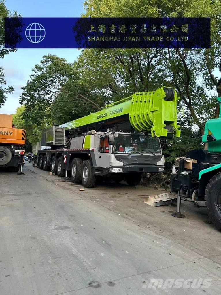 Zoomlion ZAT 2200 V Allterrängkranar