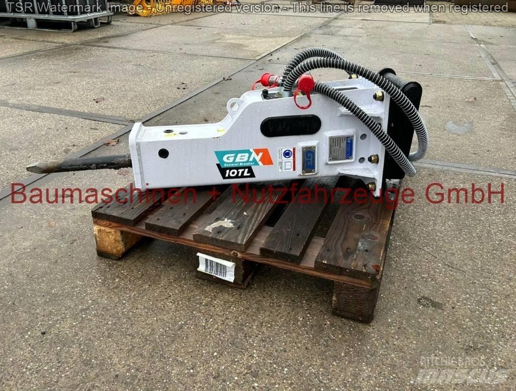 GB GBN 10TL -werkneu- Hydraulhammare