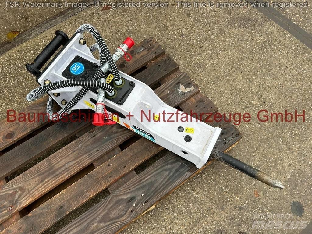 GB GBN 10TL -werkneu- Hydraulhammare