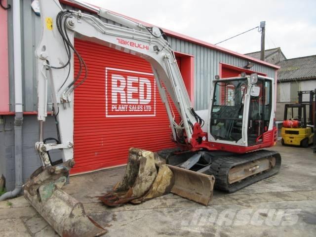 Takeuchi TB 290-2 Midigrävmaskiner 7t - 12t
