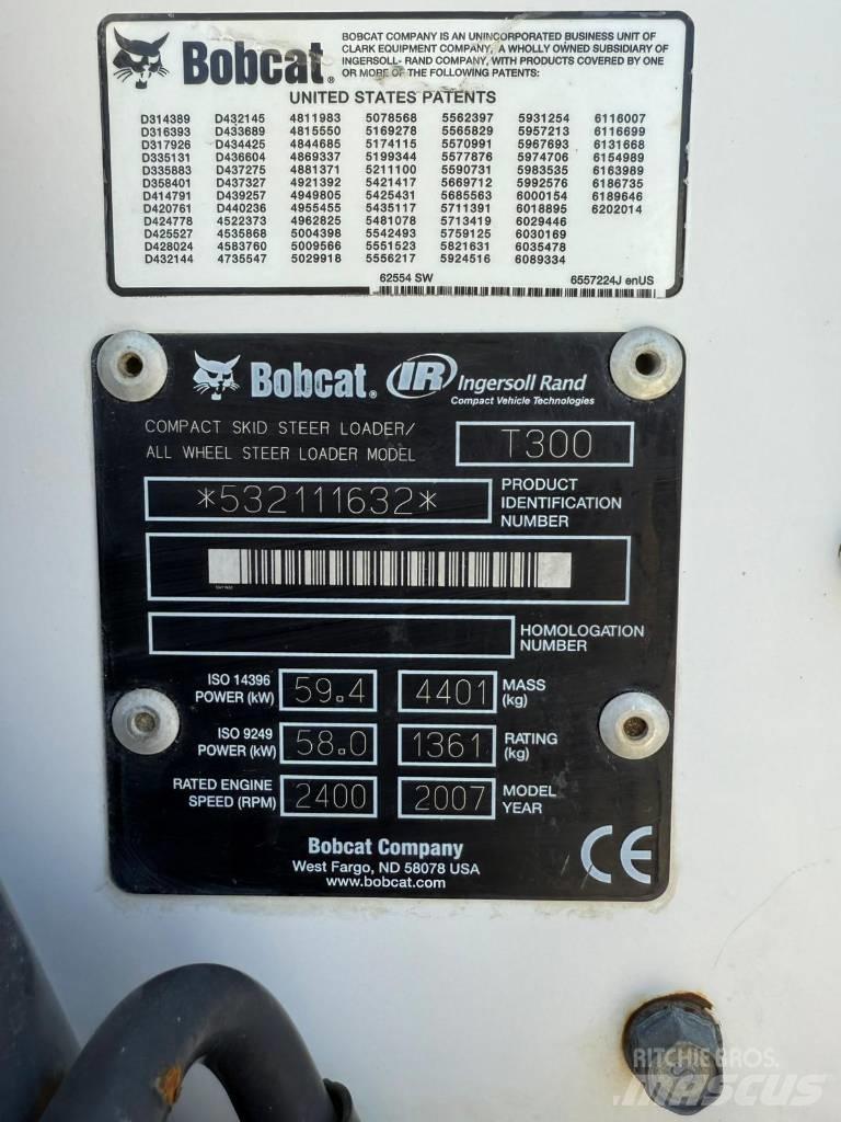 Bobcat T 300 Minilastare
