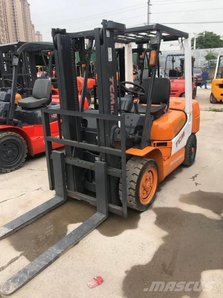 TCM FD 30 Dieselmotviktstruckar