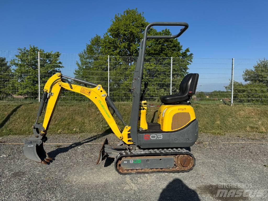 Wacker Neuson 803 Bandgrävare