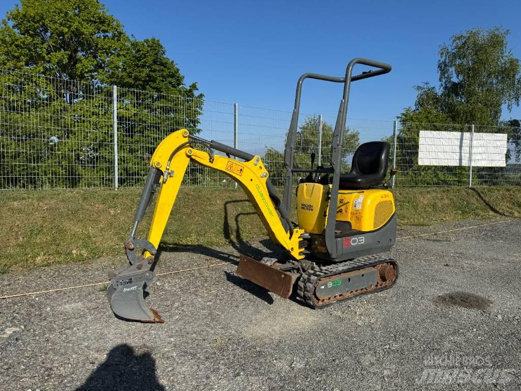 Wacker Neuson 803 Bandgrävare