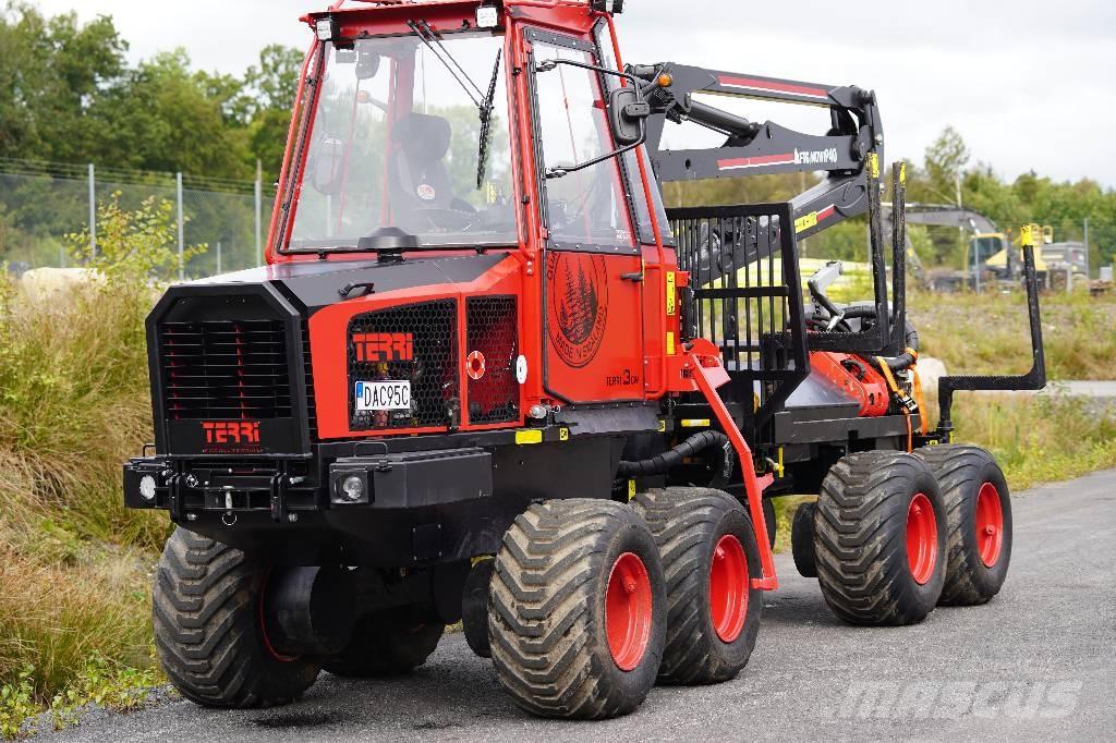 Terri 3 CW Skördare