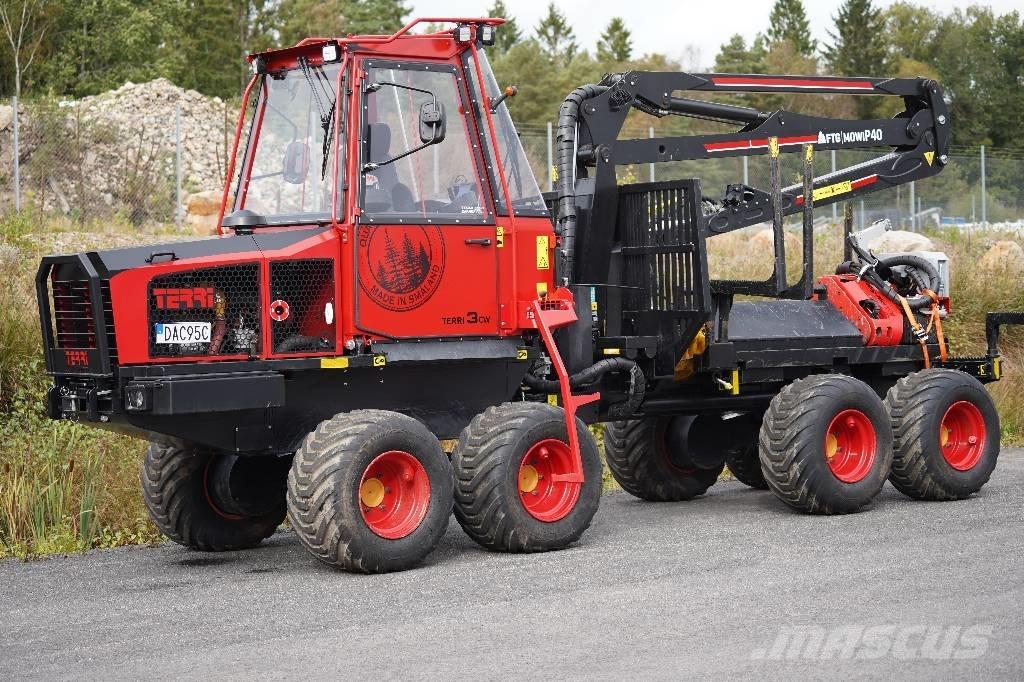 Terri 3 CW Skördare