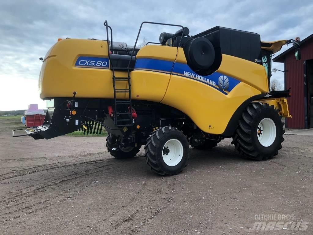 New Holland CX 5080 Skördetröskor