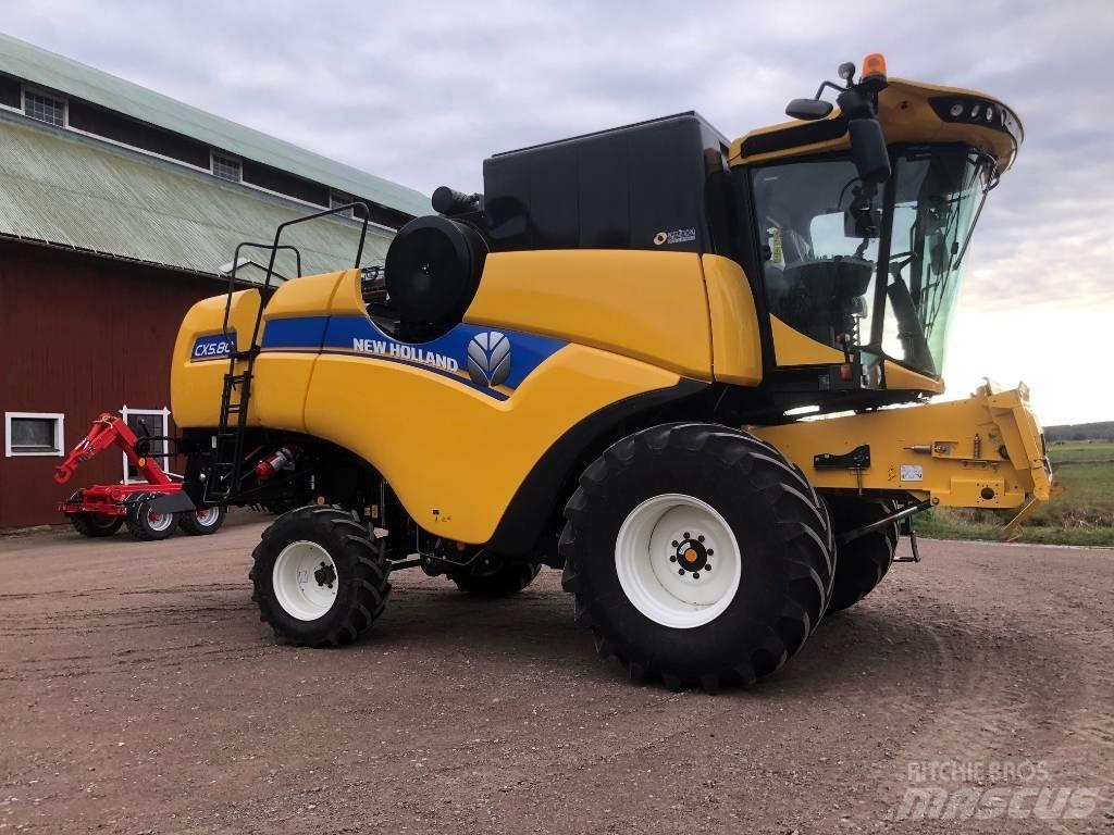 New Holland CX 5080 Skördetröskor