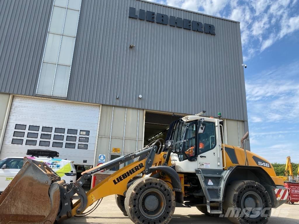 Liebherr L546 Hjullastare