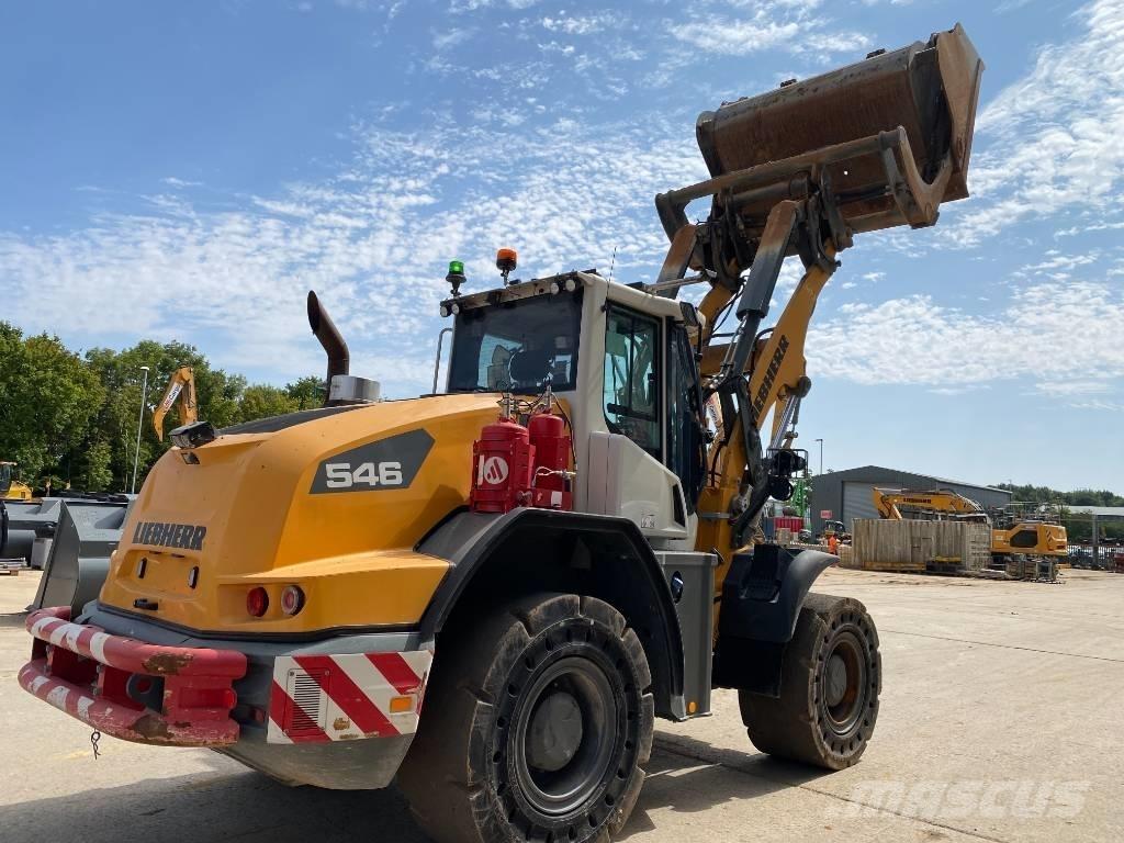 Liebherr L546 Hjullastare