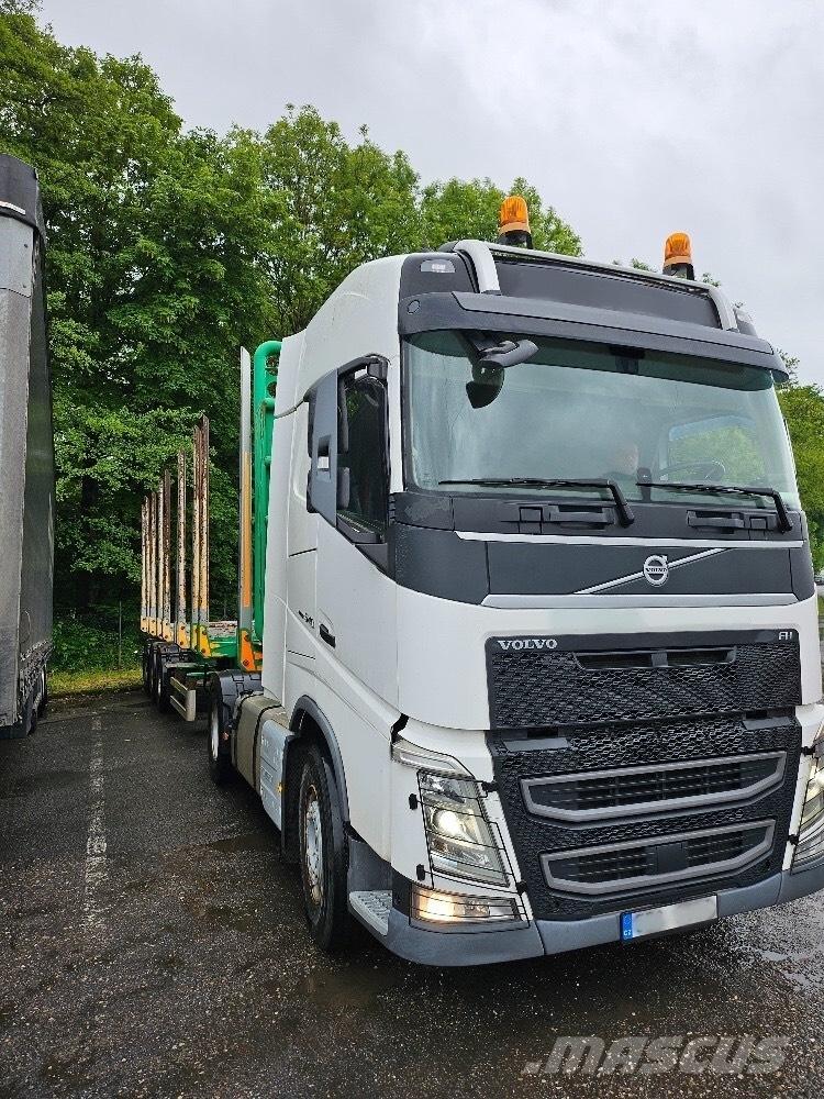 Volvo FH 540 Timmerbilar