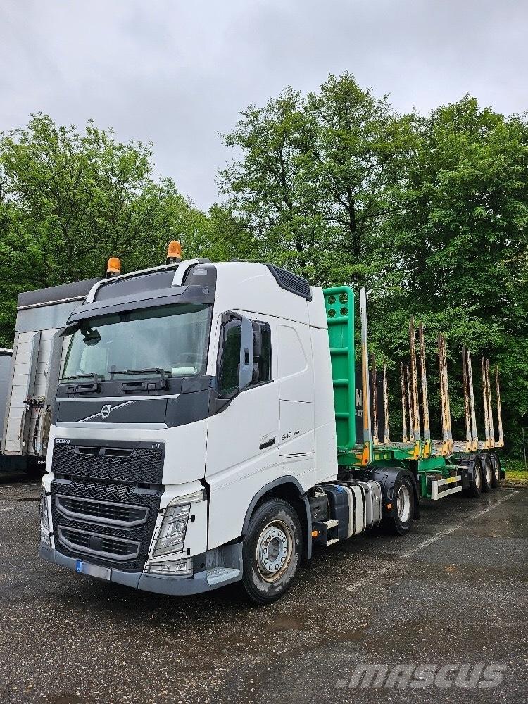 Volvo FH 540 Timmerbilar