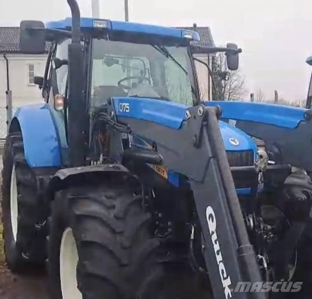 New Holland T6070 Traktorer