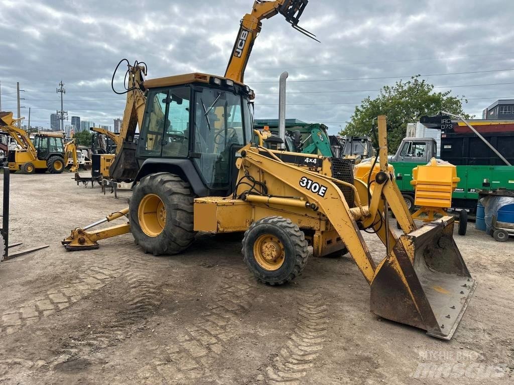 John Deere 310 E Grävlastare