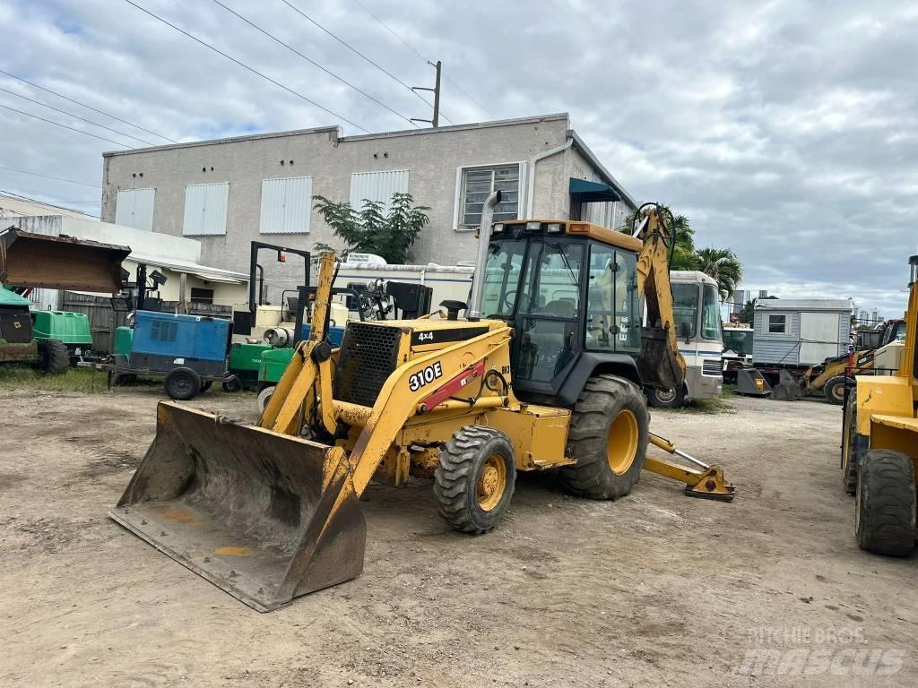 John Deere 310 E Grävlastare