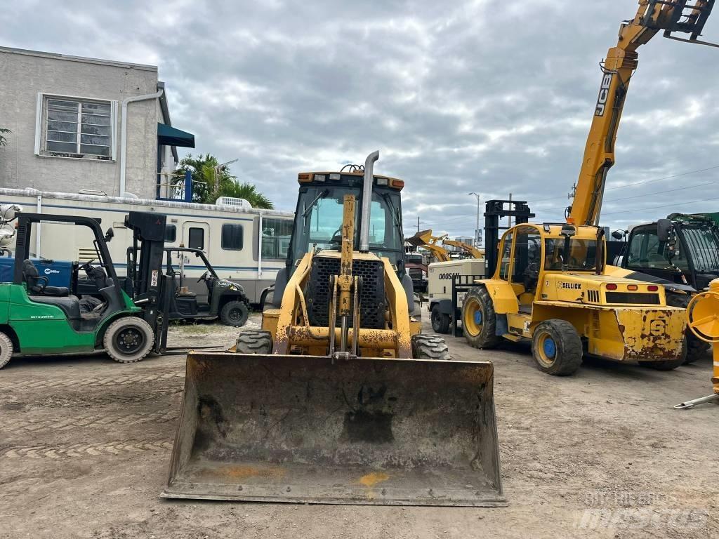 John Deere 310 E Grävlastare