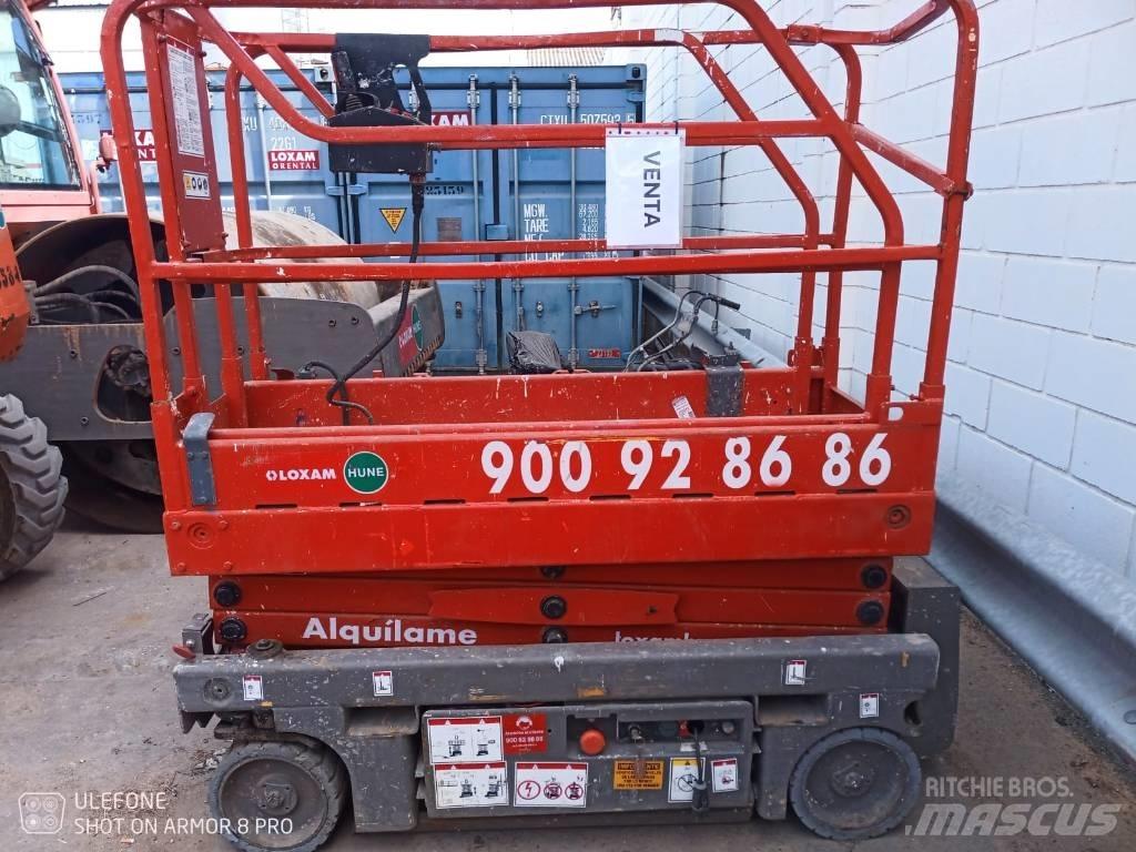 Haulotte Optimum  8 Saxliftar
